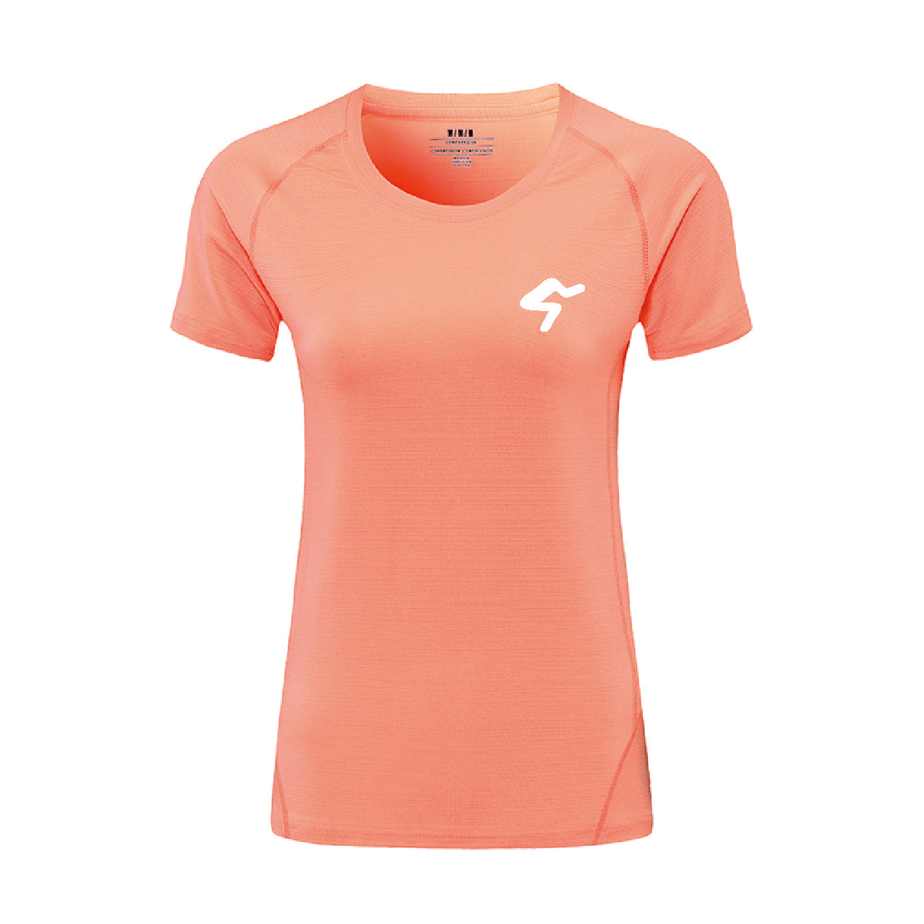 The Gymbum UK Squat QuickDry Women's Performance Sport T-Shirt
