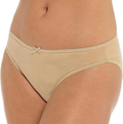Daisy Dreamer Women's Cotton Low-Rise Briefs – Animal Print 10-Pack