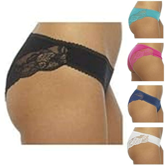Daisy Dreamer Women's Cotton Brazilian Briefs – 10-Pack