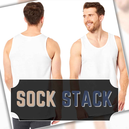 Pack of 6 Men's Cotton Blend Gym Muscle Vests
