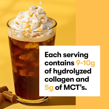 Perfect Keto Collagen Protein Powder with MCT Oil – Grass-Fed, Gluten-Free, Mint Chocolate