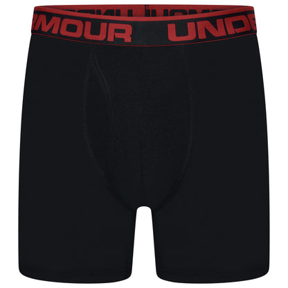 Under Armour 6" Charged Micro Fiber 3 Pack Boxerjocks