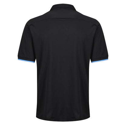 Island Green Geometric Print Golf Sport Polo Shirt