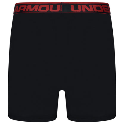 Under Armour 6" Charged Micro Fiber 3 Pack Boxerjocks