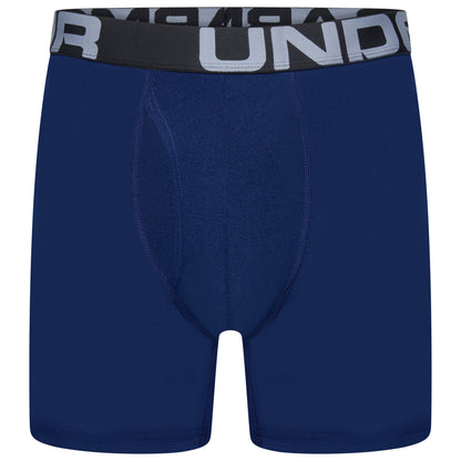 Under Armour 6" Charged Micro Fiber 3 Pack Boxerjocks
