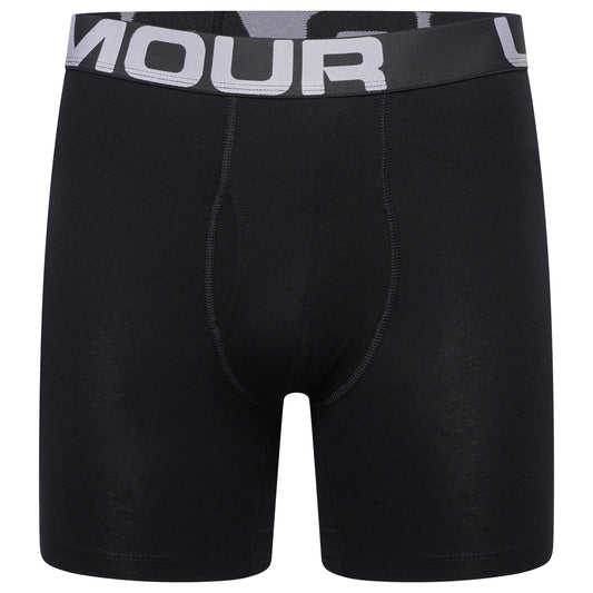 Under Armour 6" Charged Cotton 3 Pack Boxerjocks