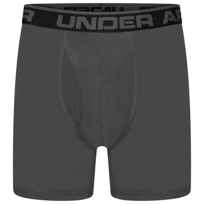 Under Armour 6" Charged Micro Fiber 3 Pack Boxerjocks