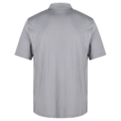 Island Green Dot Print Golf Sport Polo Shirt
