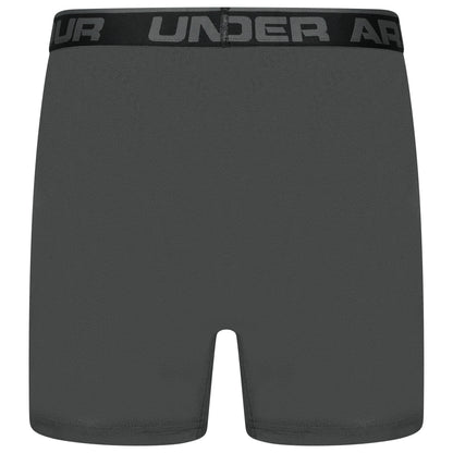 Under Armour 6" Charged Micro Fiber 3 Pack Boxerjocks