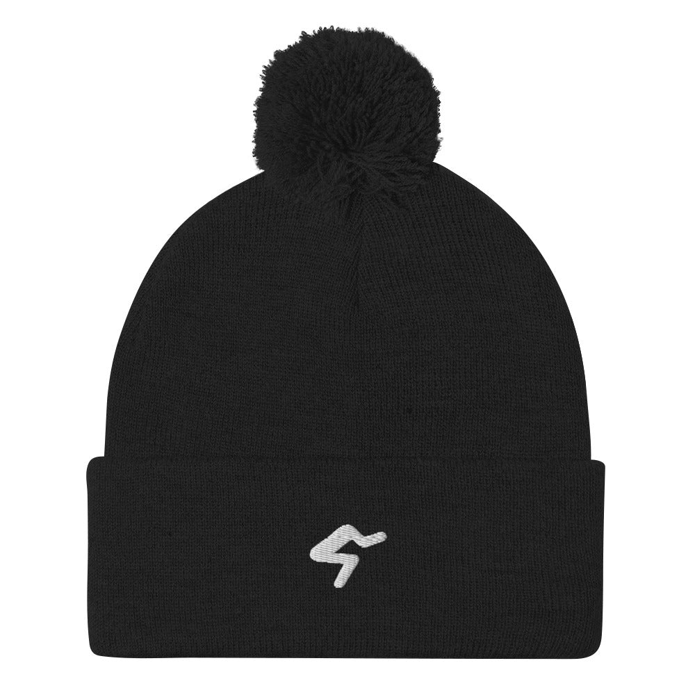 The GymBum UK Pom-Pom Beanie