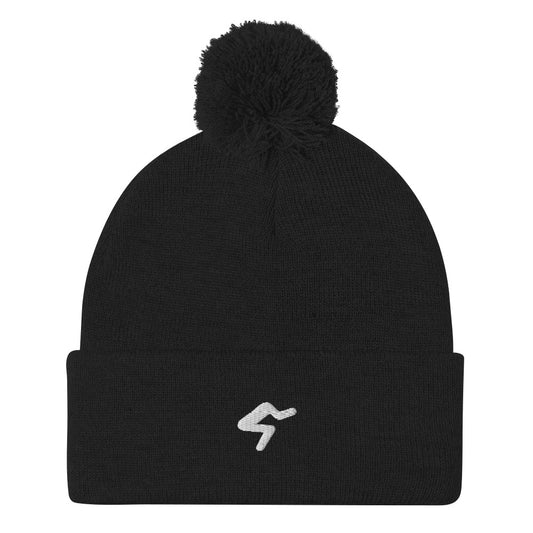 The GymBum UK Pom-Pom Beanie