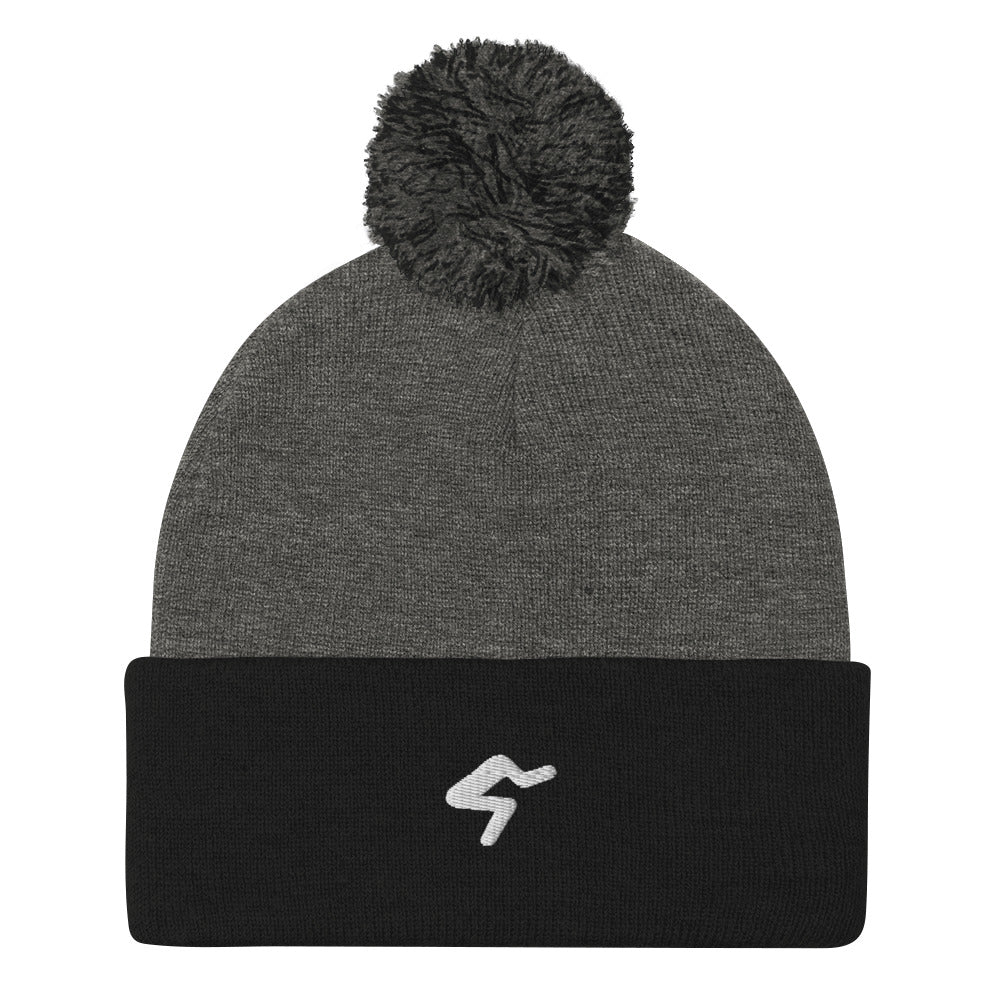 The GymBum UK Pom-Pom Beanie