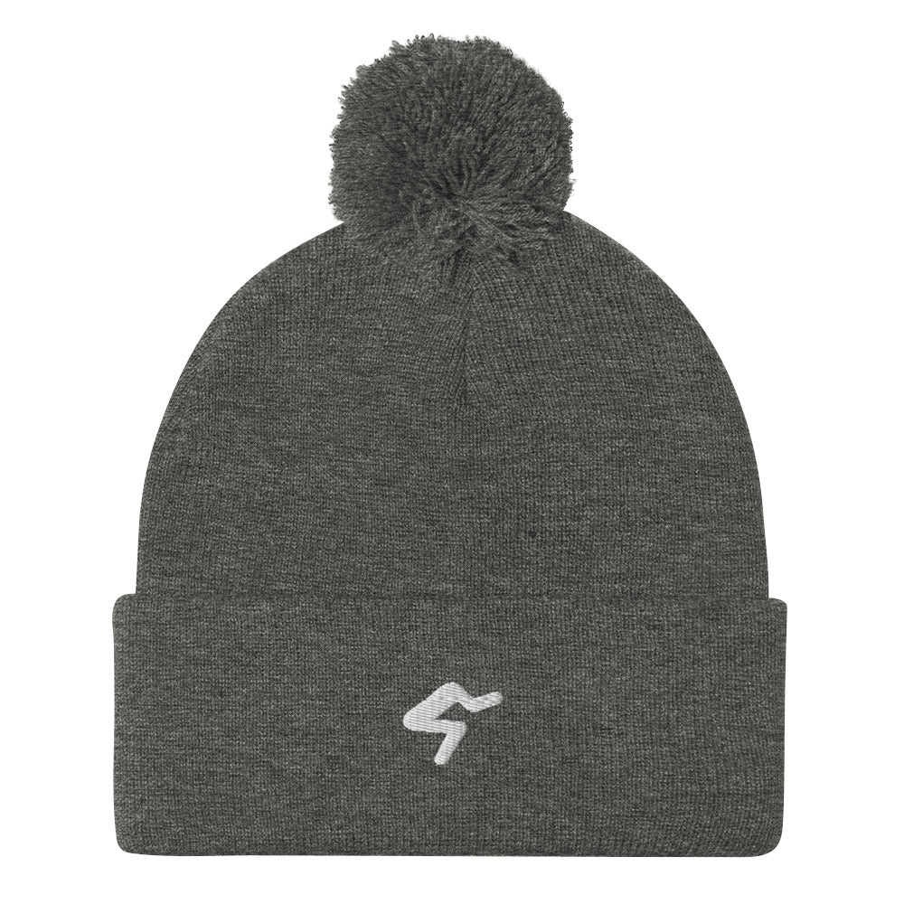 The GymBum UK Pom-Pom Beanie