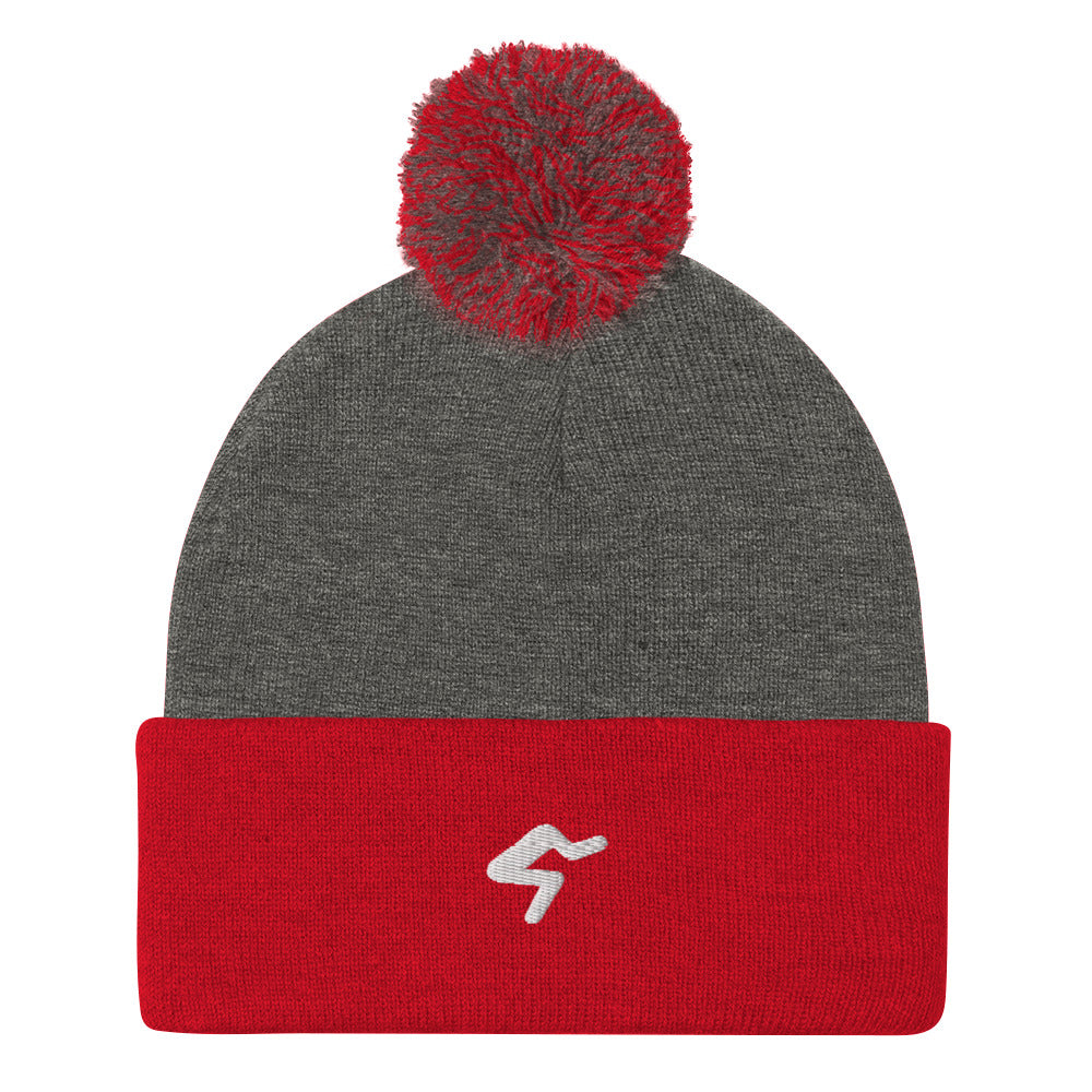 The GymBum UK Pom-Pom Beanie