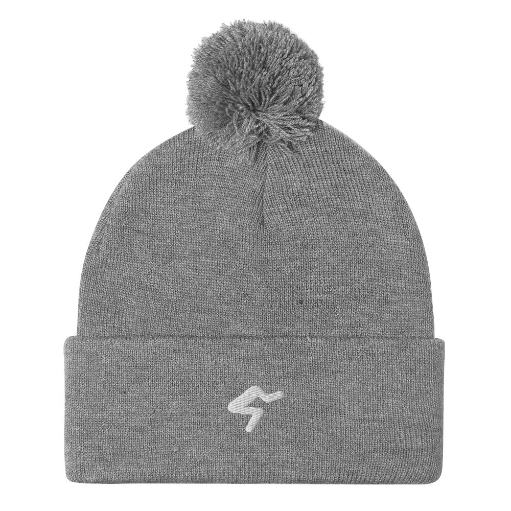 The GymBum UK Pom-Pom Beanie