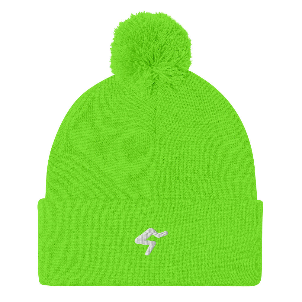 The GymBum UK Pom-Pom Beanie