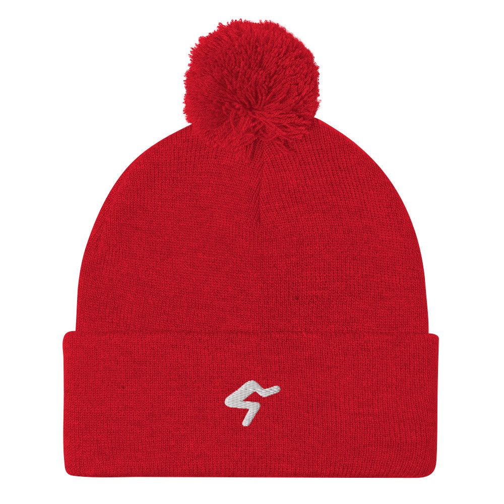 The GymBum UK Pom-Pom Beanie