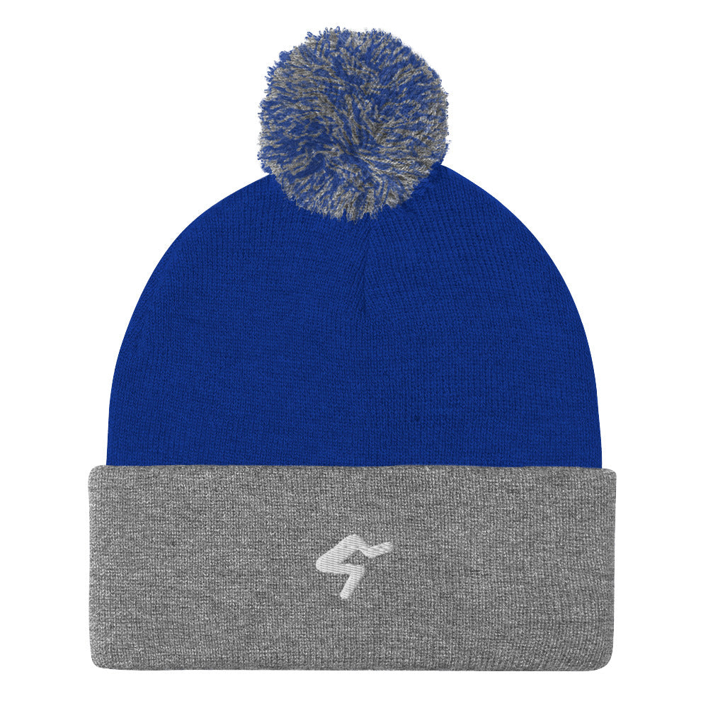 The GymBum UK Pom-Pom Beanie