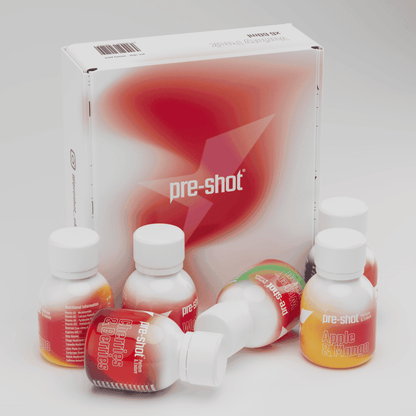 Interval Pre-Workout Shot Variety Pack – 6 x 60ml
