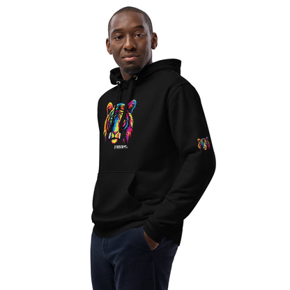 The Gymbum UK Spirit of The Tiger Premium Eco Hoodie - Sustainable and Stylish Hoodie