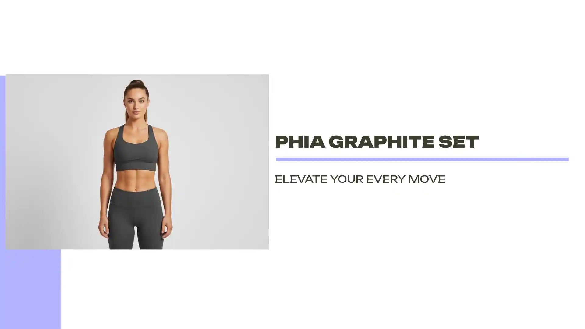 PHIA Graphite Set by@Outfy