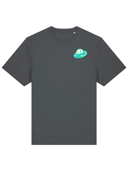 Cosmic Mountain T-Shirt - Grey