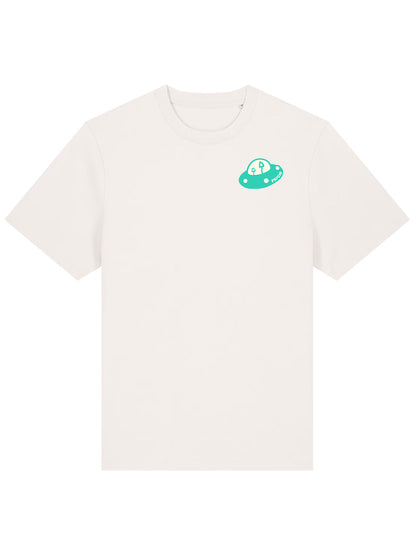 Cosmic Mountain T-Shirt - Off White