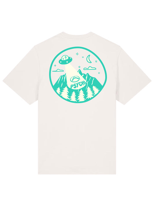 Cosmic Mountain T-Shirt - Off White