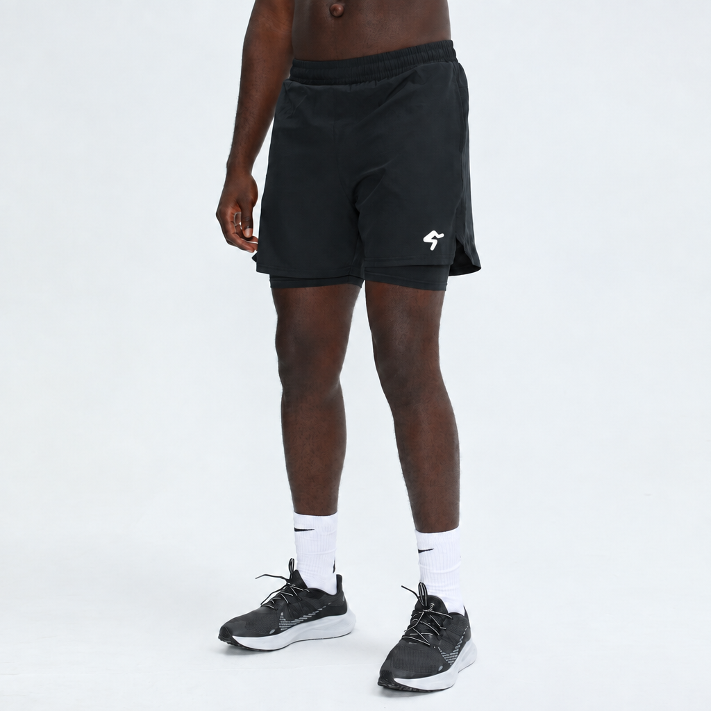 Revised black shorts preview