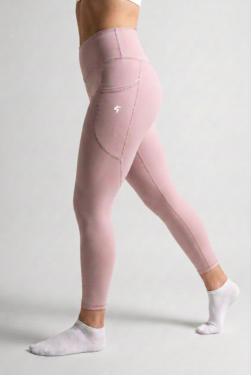 Revised leggings photo with a smaller logo