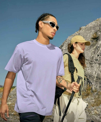 Quick-Drying Solid Color Short Sleeve Sportswear