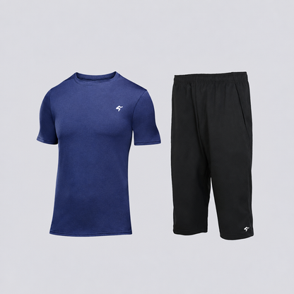 Royal Blue + Black
