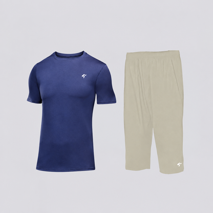 Royal Blue + Yellow