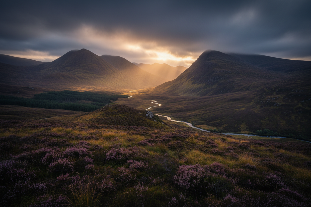 Scottish Highlands Hero Banner