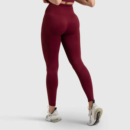 Seamless Sports Bra Set with Peach Hip Trousers – Super Stretch Long Sleeve Yoga Outfit S, M, L