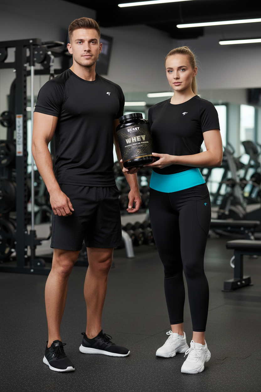 Shop the Look — GymBum UK x Beast Pharm