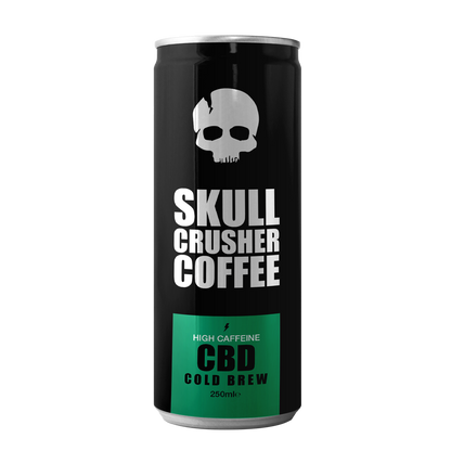 Infused Cold Brew Coffee - 6 x 250ml Cans