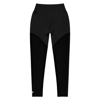 The Gymbum UK Blackout QuickDry Compression Sports Leggings