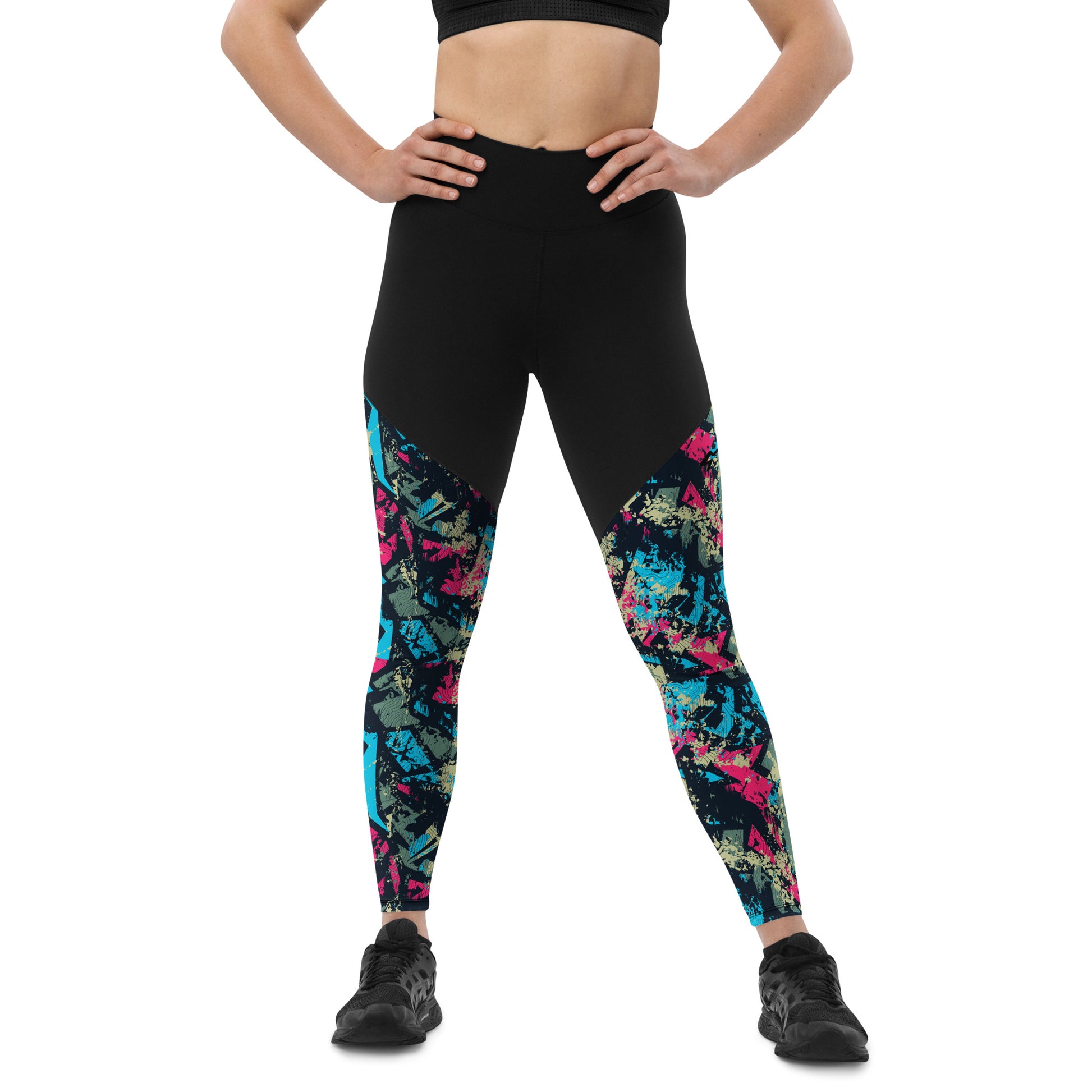 The Splash QuickDry Compression Performance Leggings