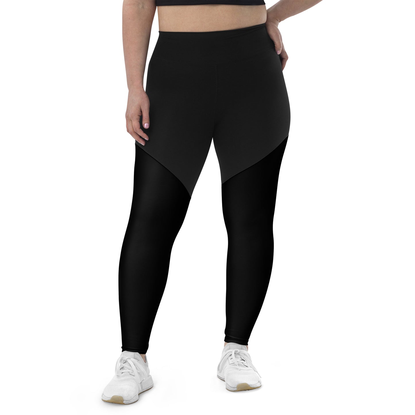 The Gymbum UK Blackout QuickDry Compression Sports Leggings