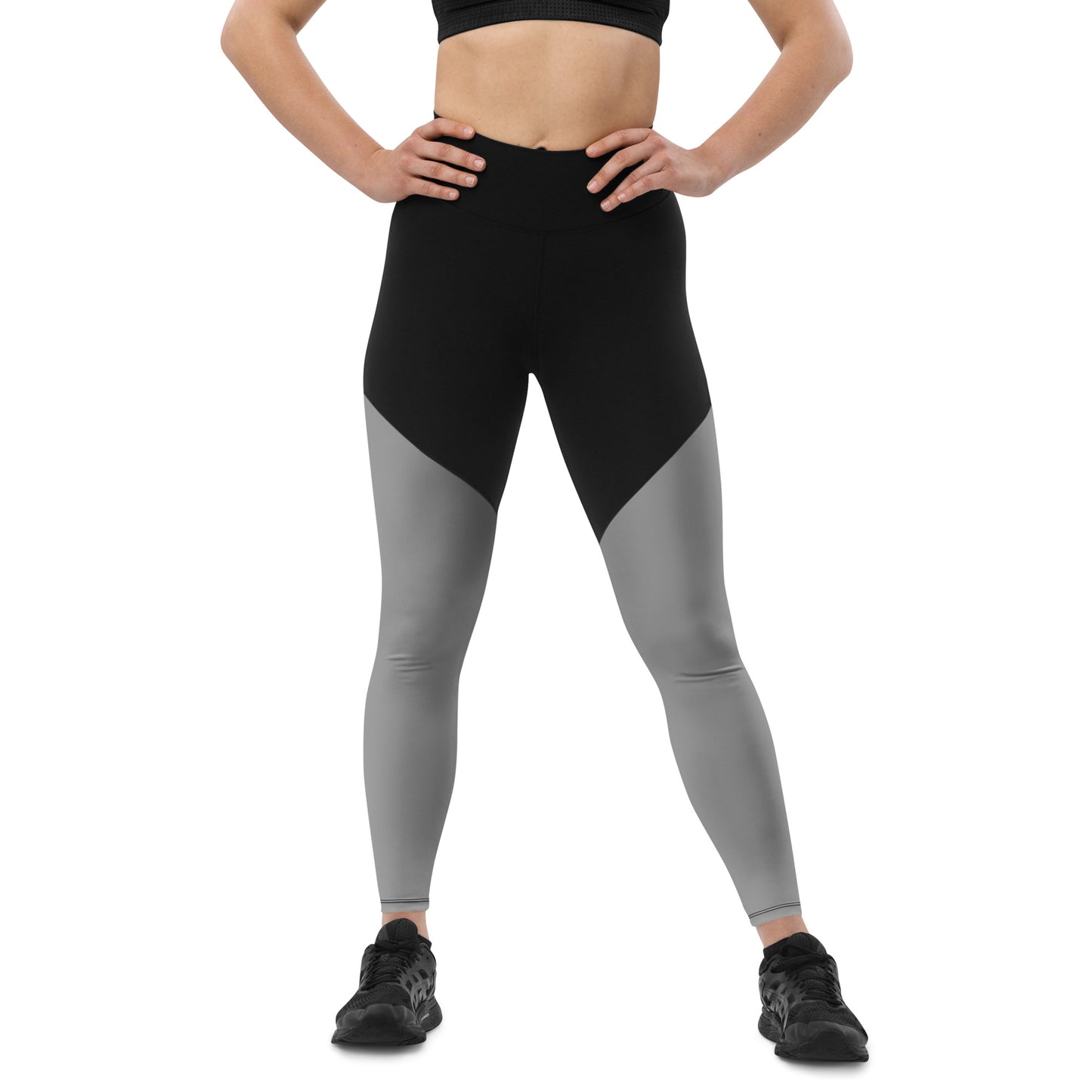 The Gymbum UK QuickDry Light Grey Sports Leggings