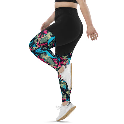 The Splash QuickDry Compression Performance Leggings