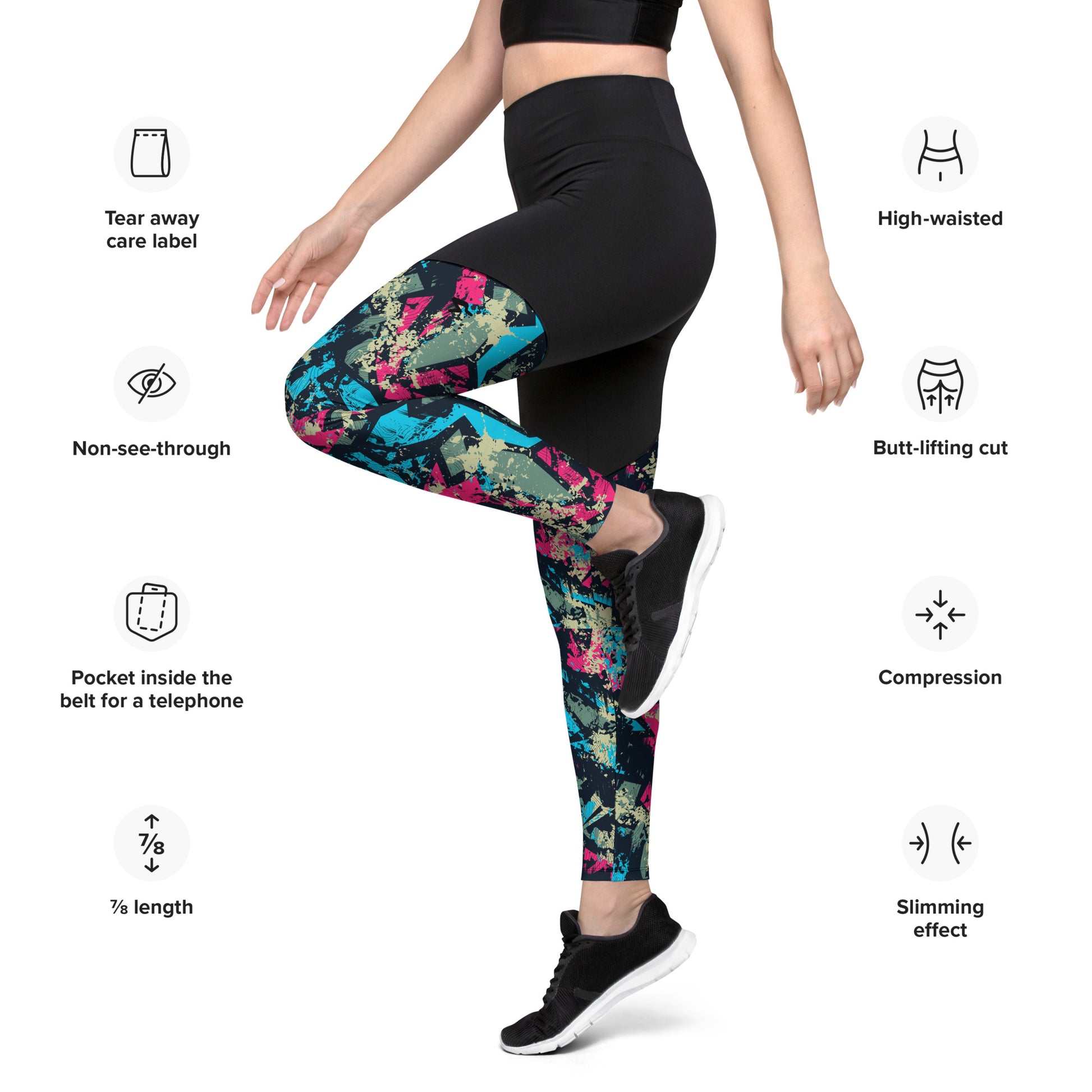 The Splash QuickDry Compression Performance Leggings