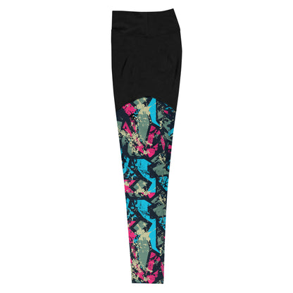 The Splash QuickDry Compression Performance Leggings