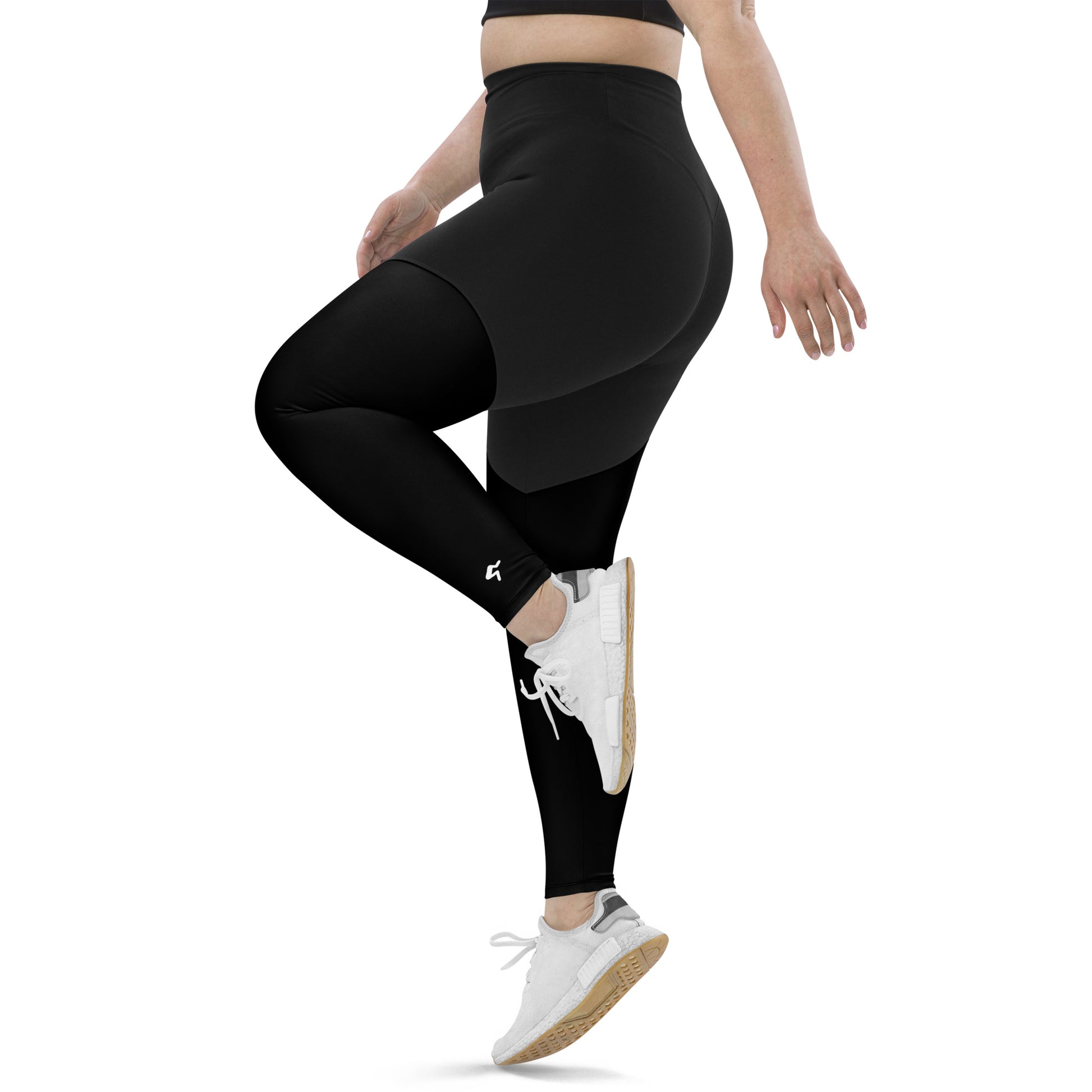 The Gymbum UK Blackout QuickDry Compression Sports Leggings