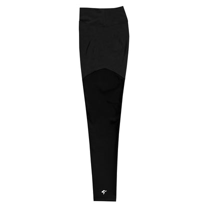 The Gymbum UK Blackout QuickDry Compression Sports Leggings