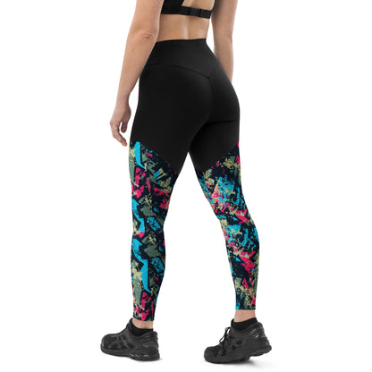 The Splash QuickDry Compression Performance Leggings