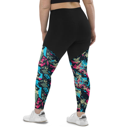 The Splash QuickDry Compression Performance Leggings