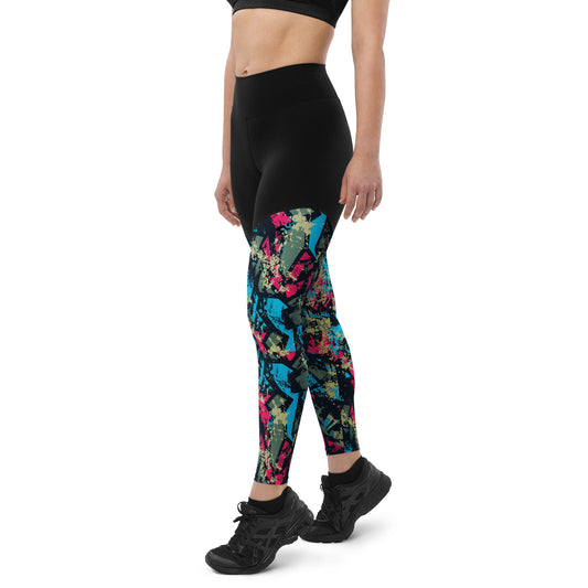 The Splash QuickDry Compression Performance Leggings