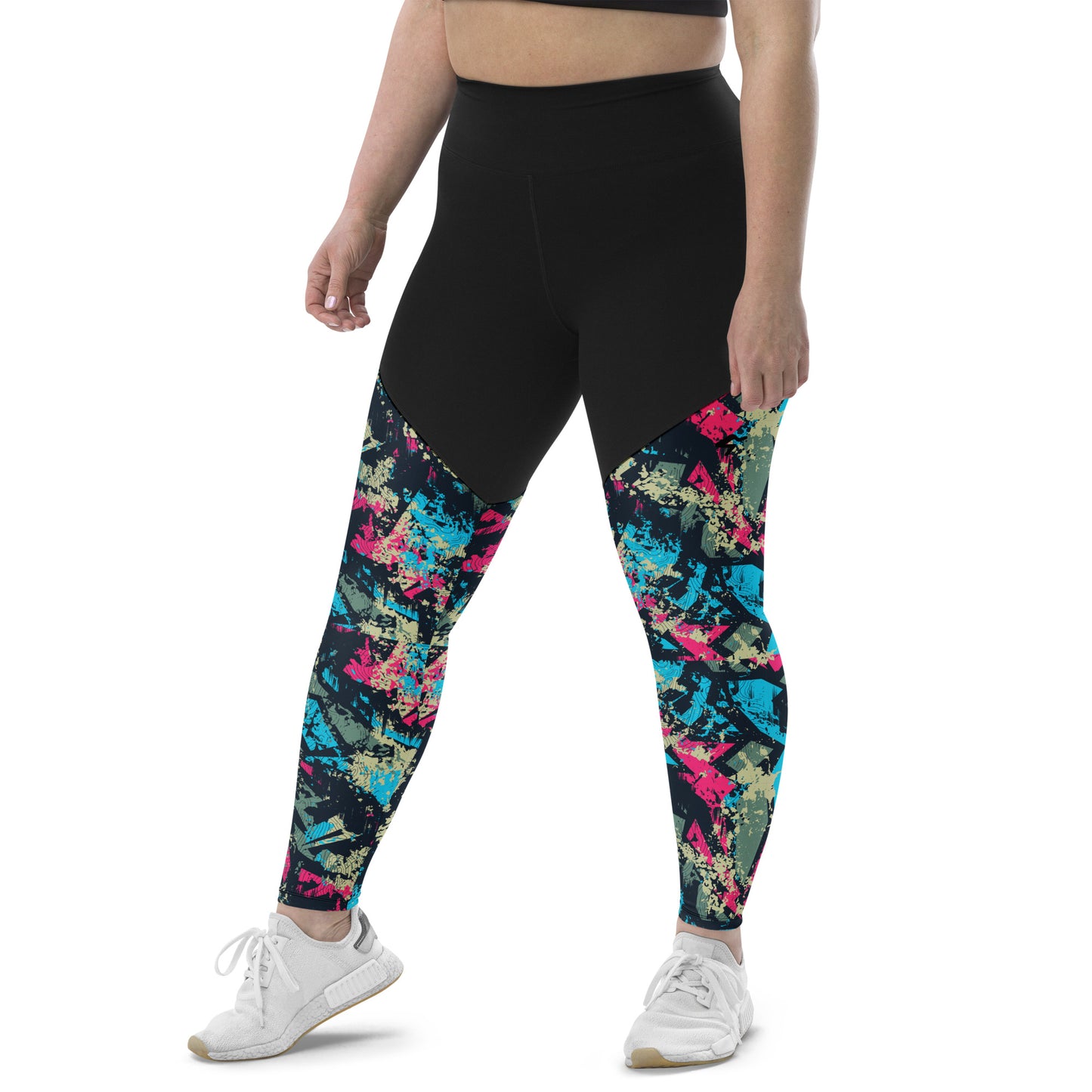 The Splash QuickDry Compression Performance Leggings